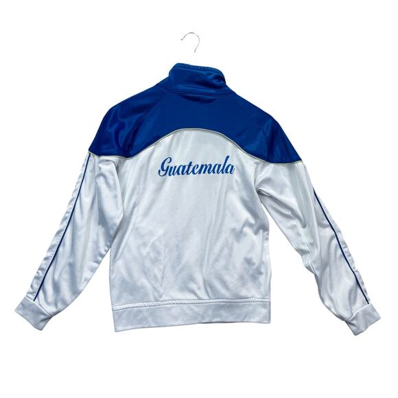 Umbro Guatemala Seleccion Nacional Embroidered Full Zip Track Jacket EUC Rare S - Picture 2 of 4